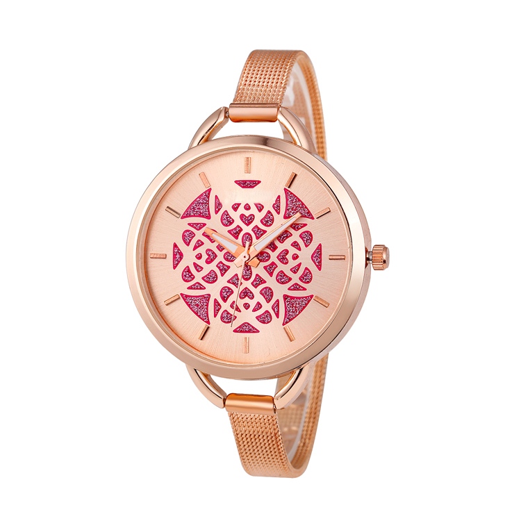 Dropshipping top brand luxury 2022 designer ladies mesh band watch women girls