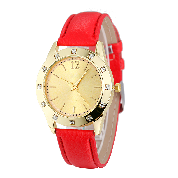 Fashionable wrist waterproof for ladies watches quartz women watches