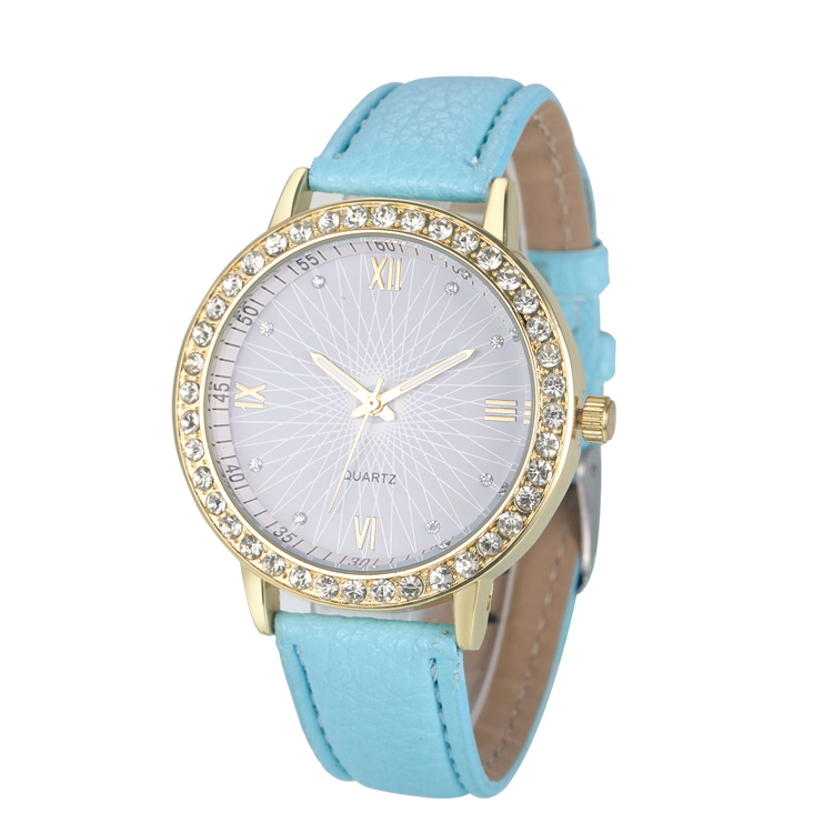 Elegance women watch custom printed your logo alloy quartz ladies fancy wrist watches