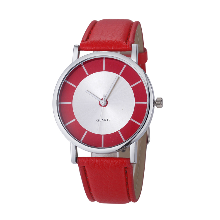 Custom logo minimalist style woman watches with quartz movement