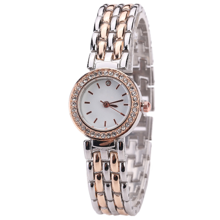 Wholesale custom OEM quartz waterproof lady wrist watch