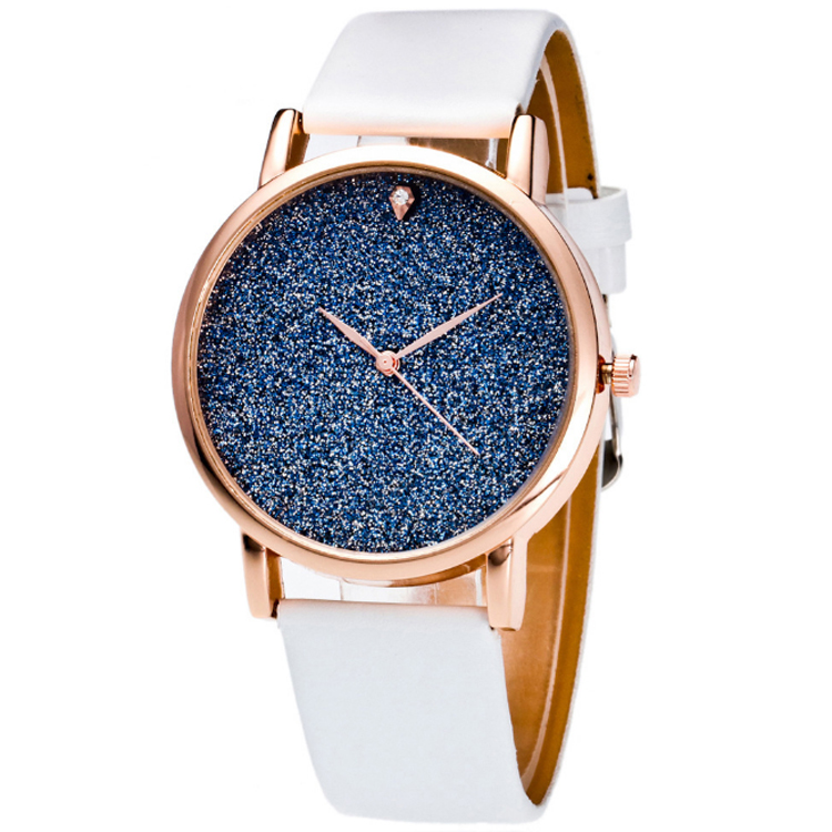 Fashion ladies watches leather female waterproof quartz watch women watch