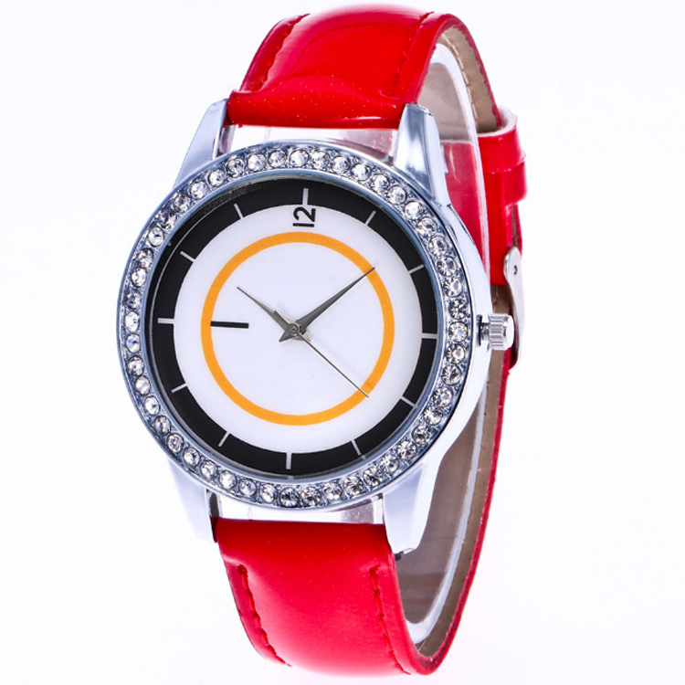 Dropshipping 2022 women watch 3 ATM water resistant wrist quartz watches for ladies