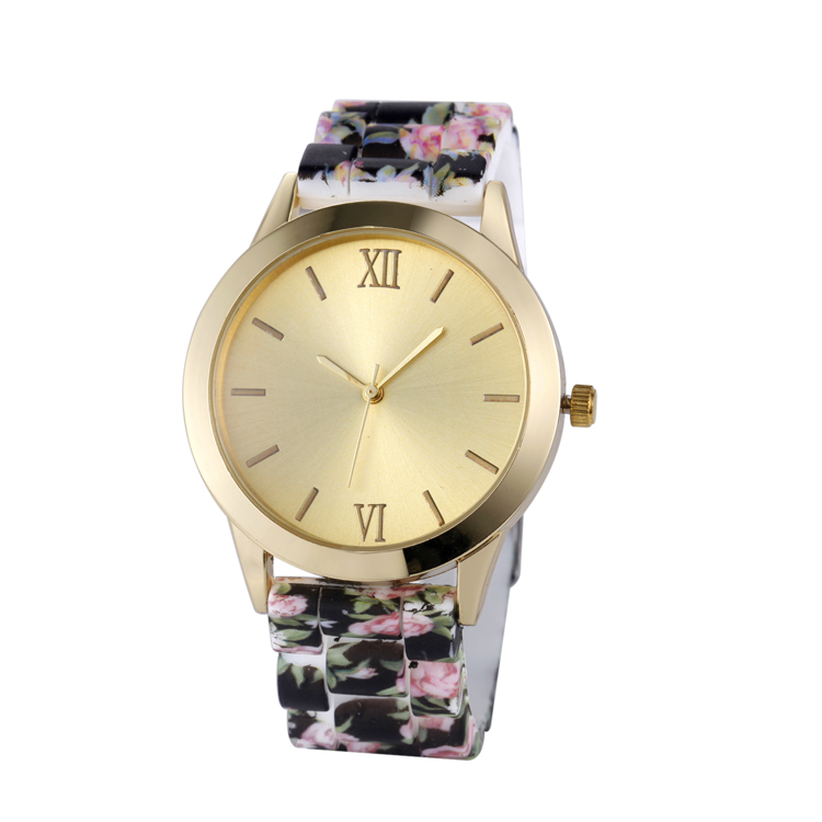 Cheap silicon watch with custom designs from shenzhen watch manufacturers
