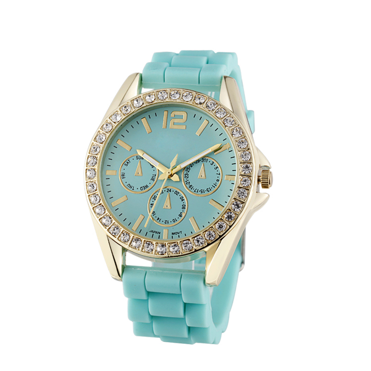 Create your own watch silicone watch teenage watch