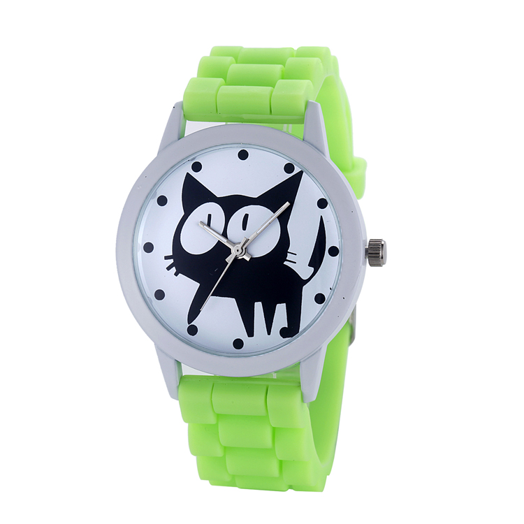 Hot selling popular fashion watch new style good price silicone watch youth