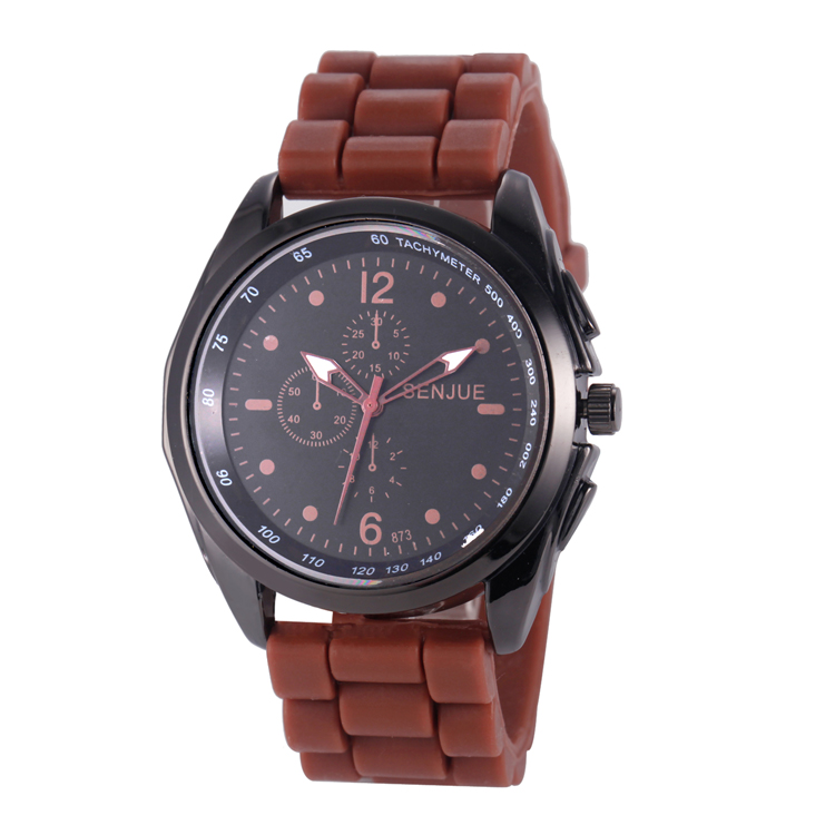 New minimalist fesign hot selling spot Japan movt quartz wrist silicon watches for unisex